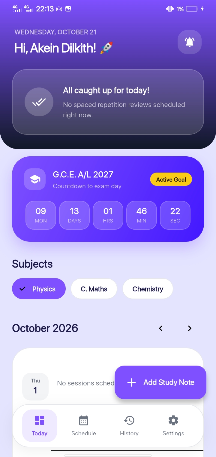 Study Smart Screenshot 1