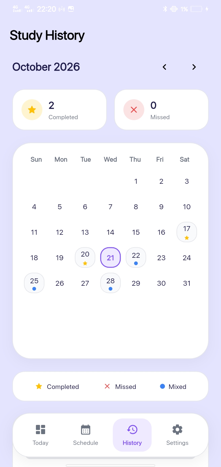 Study Smart Screenshot 3